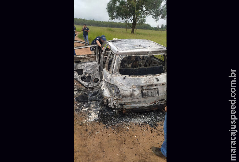 Vítima de homicídio na fronteira foi executada a tiros de pistola e fuzil 